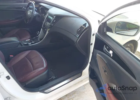 2012 Hyundai Sonata Limited z USA, uszkodzony, nr VIN 5NPEC4AC5CH389030